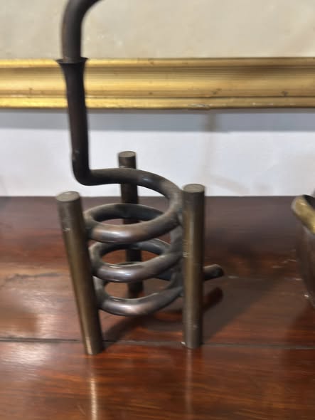 Alambique Antigo em Cobre com Serpentina