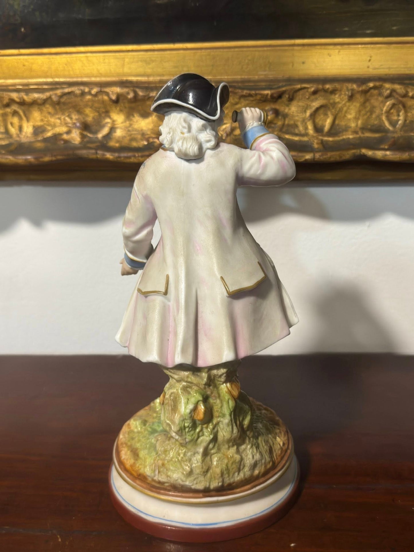 Par de Figuras em Biscuit Vion & Baury - Casal Aristocrata Século XIX