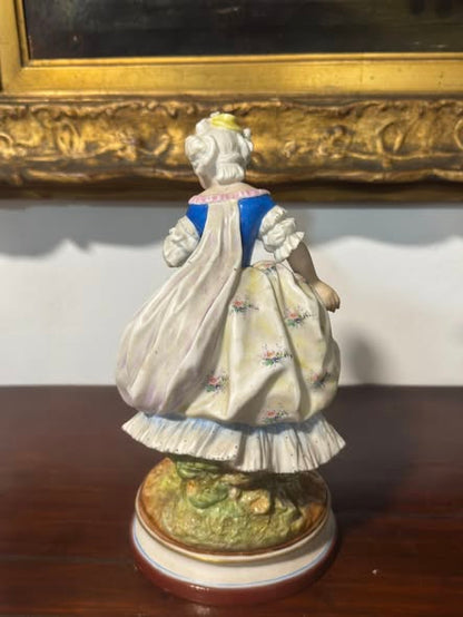 Par de Figuras em Biscuit Vion & Baury - Casal Aristocrata Século XIX