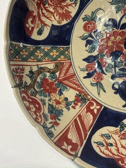 Prato Imari Monumental 52cm - Período Meiji