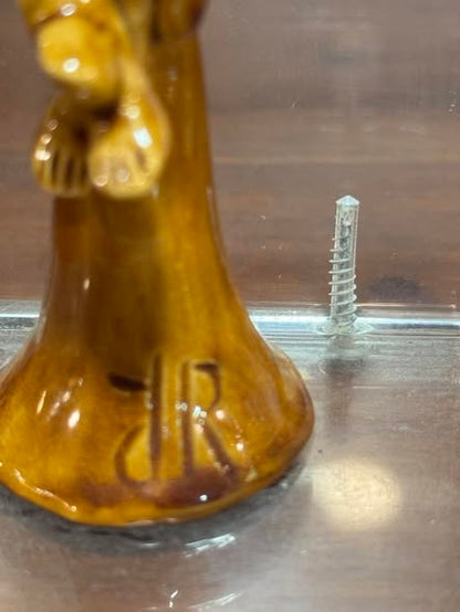 Cristo em Barro Vidrado — Arte Popular de Barcelos, Família Ramalho