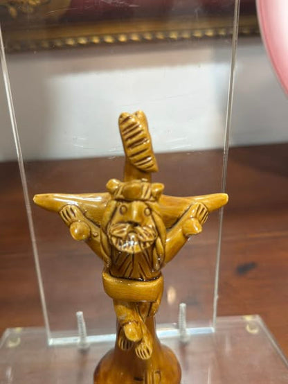 Cristo em Barro Vidrado — Arte Popular de Barcelos, Família Ramalho