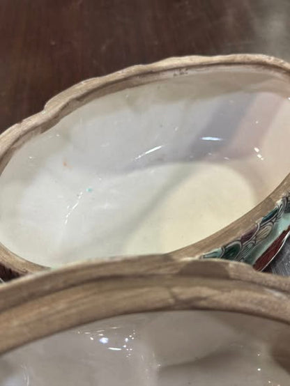 Terrina em Porcelana em Forma de Pato Mandarim