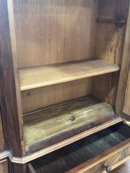 Important Table Dressing Table with Mirror and Drawers – 19th Century