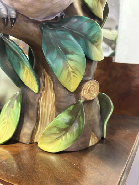 Grupo de Cacatuas — Porcelana Vista Alegre, c. 1971–1980