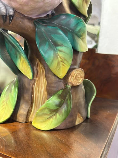 Grupo de Cacatuas — Porcelana Vista Alegre, c. 1971–1980
