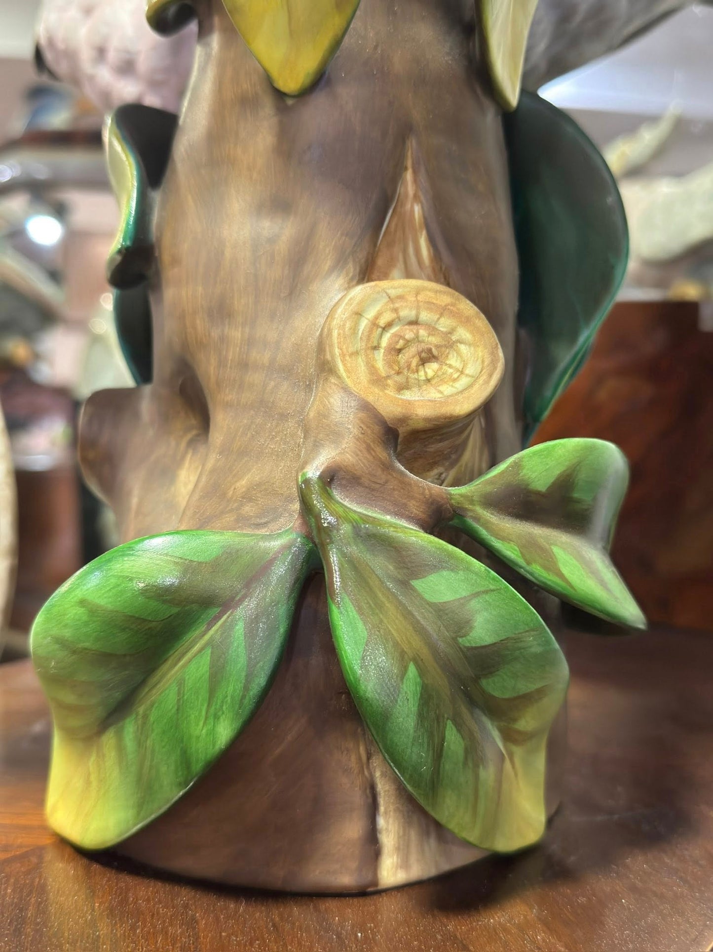 Grupo de Cacatuas — Porcelana Vista Alegre, c. 1971–1980