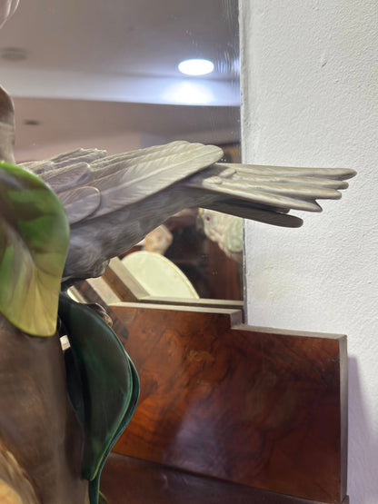 Grupo de Cacatuas — Porcelana Vista Alegre, c. 1971–1980