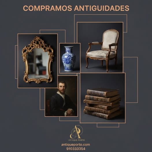 Compramos Antiguidades