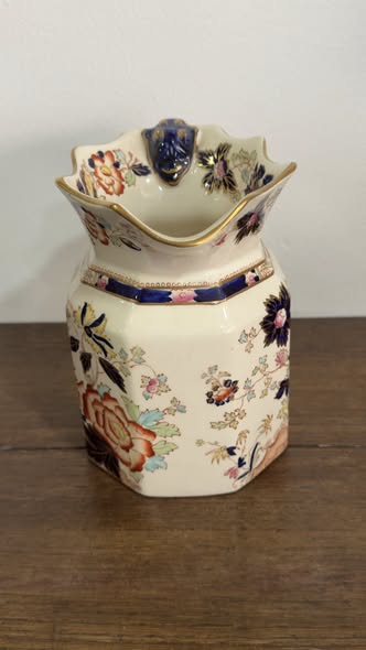 Jarro Mason's Ironstone "Mandalay" – Inglaterra