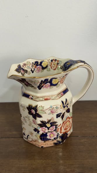 Jarro Mason's Ironstone "Mandalay" – Inglaterra
