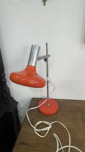 Candeeiro de Mesa Josef Hůrka para Napako — Anos 60/70