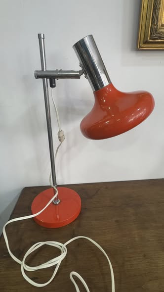Candeeiro de Mesa Josef Hůrka para Napako — Anos 60/70