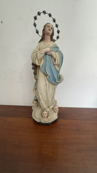 Nossa Senhora da Imaculada Conceição – vista frontal