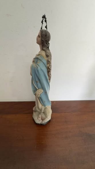Nossa Senhora da Imaculada Conceição – vista lateral esquerda