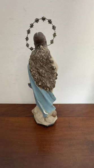 Nossa Senhora da Imaculada Conceição – vista traseira