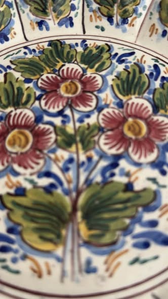 Antiga Fruteira Gomada em Faiaça – Fábrica Soares dos Reis (Gaia, N. 120)