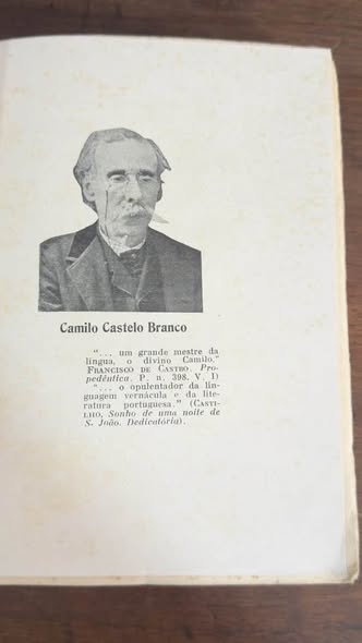Livro "Linguagem camiliana: Camilo torturado" (Edição Original 1927) – P. A. Pinto