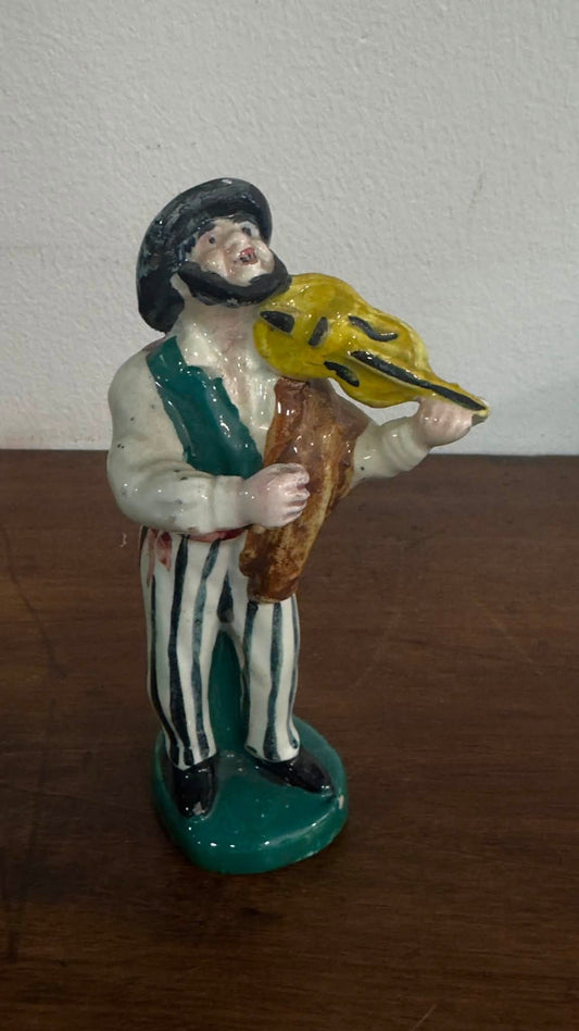 Estatueta Violinista Figurado de Barcelos - Vista traseira