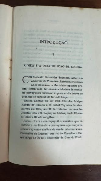 Livro Antigo "Lucena I" - Antologia Portuguesa (Aillaud e Bertrand)