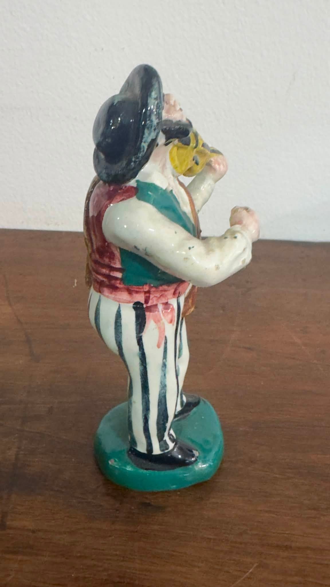 Estatueta Violinista Figurado de Barcelos - Vista frontal