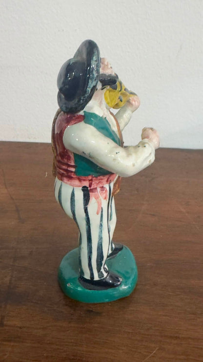 Estatueta Violinista Figurado de Barcelos - Vista frontal