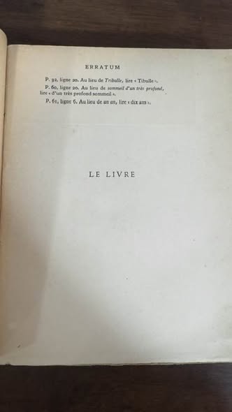 Livro Antigo "Le Livre" (1924) - Marius Audin (Éditions G. Crès)