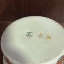 Pote com Tampa Vista Alegre – Cão de Fó Série Numerada Nº 47 (Anos 80)