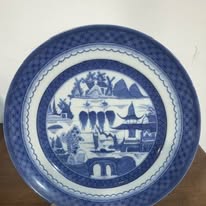 Prato Decorativo Blue Canton – Vista Alegre para Mottahedeh