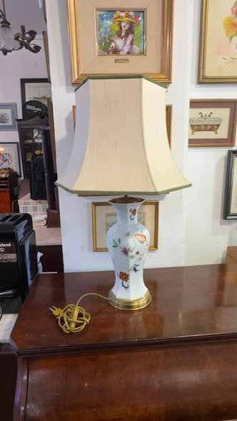 Candeeiro de Mesa Vista Alegre – Coleção Samatra