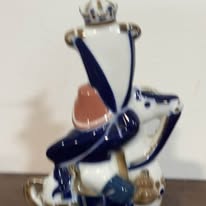 Figura Sargadelos – Apóstolo Santiago a Cavalo 22 cm
