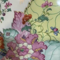 Prato Decorativo Tobacco Leaf – Vista Alegre para Mottahedeh