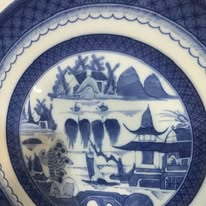 Prato Decorativo Blue Canton – Vista Alegre para Mottahedeh