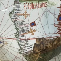 Concha Decorativa Vista Alegre para Mottahedeh – Coleção Bartolomeu Dias