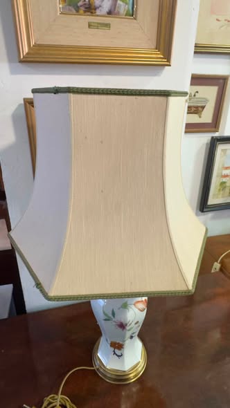 Candeeiro de Mesa Vista Alegre – Coleção Samatra