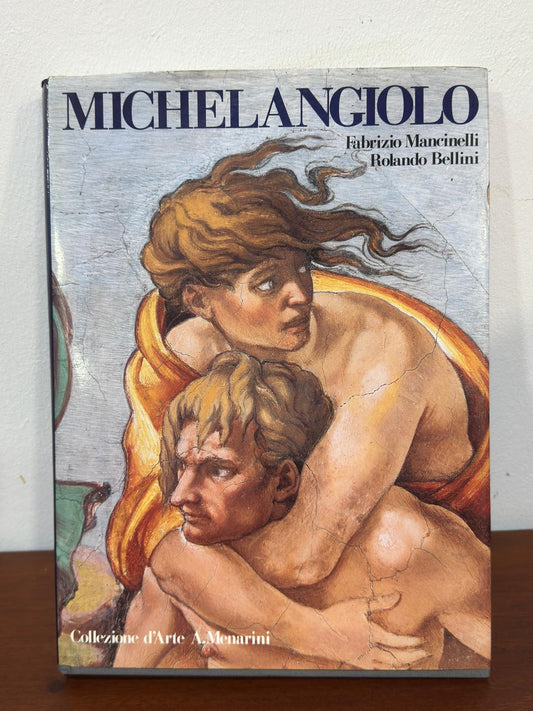 Livro Michelangiolo - Collezione d'Arte A. Manuritini | Mancinelli e Bellini