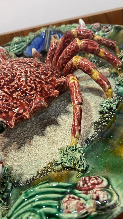 Prato Escultórico em Faiança – Caldas da Rainha