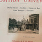 Livro original da Exposição Universal de Paris 1900 – E. Le Deley