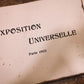 Livro original da Exposição Universal de Paris 1900 – E. Le Deley