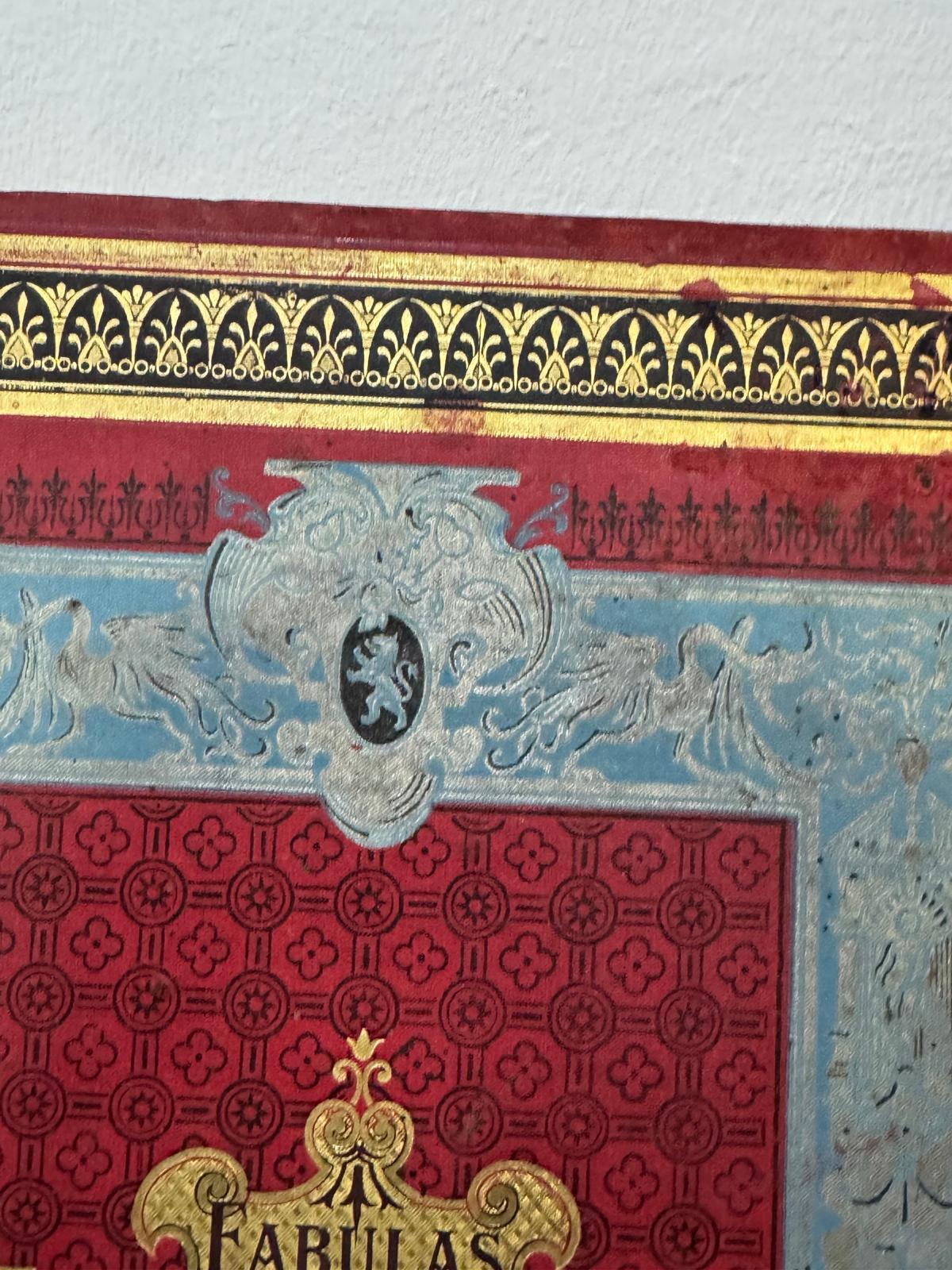 Fábulas de La Fontaine - Ilustradas por Gustavo Doré - Edição Antiga