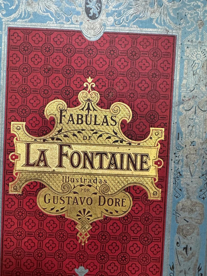 Fábulas de La Fontaine - Ilustradas por Gustavo Doré - Edição Antiga