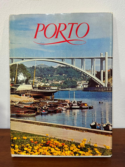 Porto - Livro Fotográfico Vintage sobre a Cidade do Porto