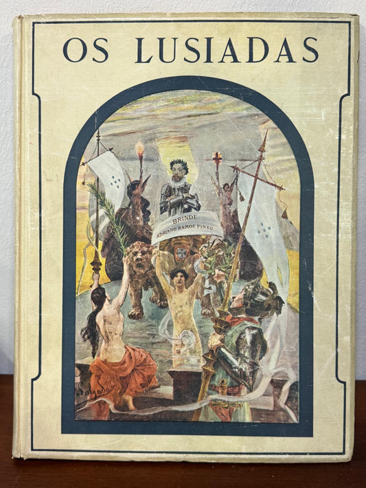 Os Lusíadas - Luís de Camões - Edição Ilustrada com Capa Artística