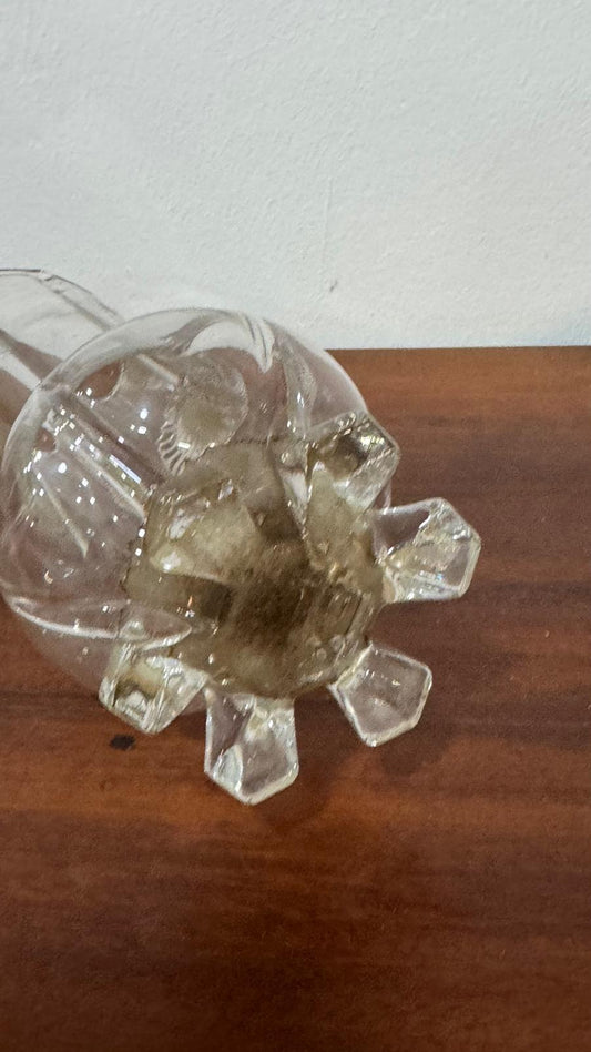 Molded Glass Trauliteira – Portugal, 19th Century