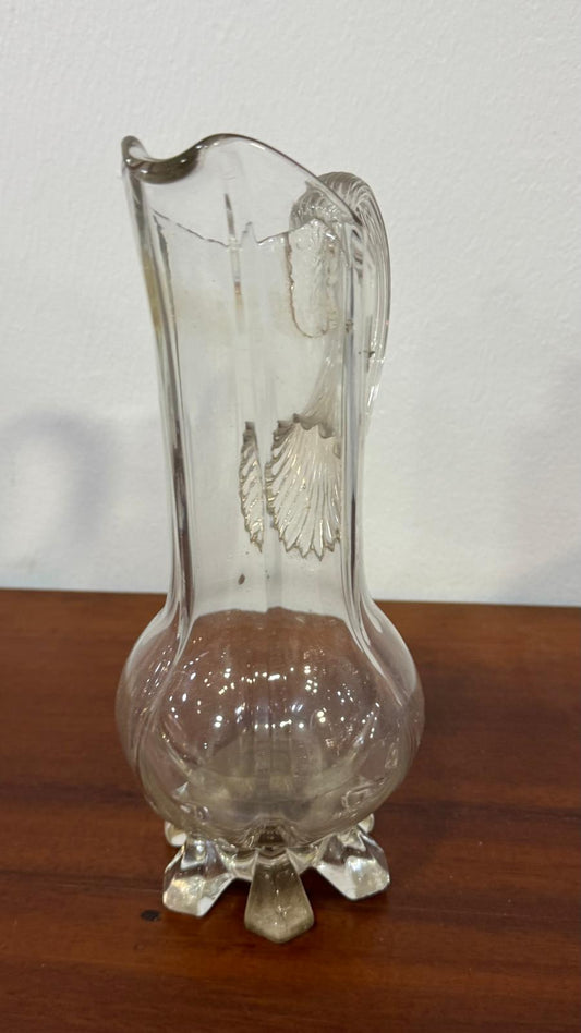 Molded Glass Trauliteira – Portugal, 19th Century