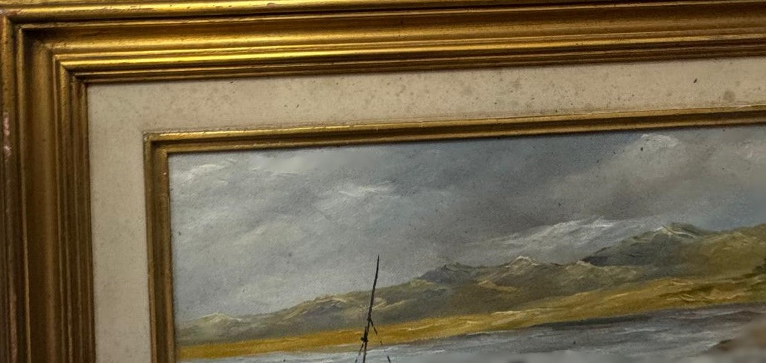 Original painting signed by C. Teixeira