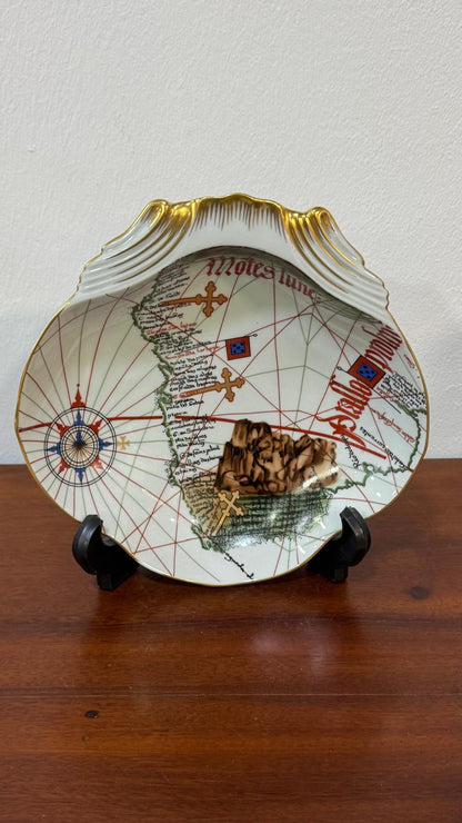 Oriental Porcelain Shell – Bartolomeu Dias Collection – Vista Alegre