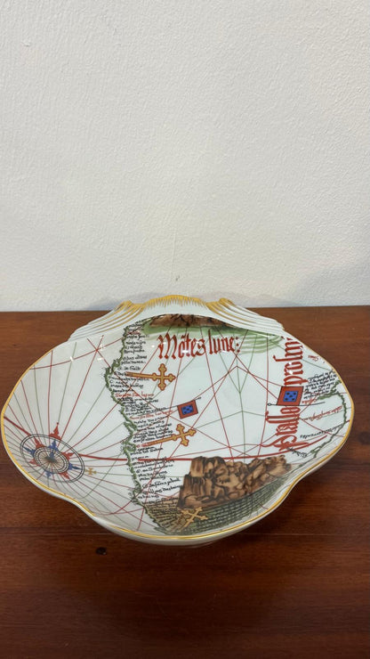 Oriental Porcelain Shell – Bartolomeu Dias Collection – Vista Alegre