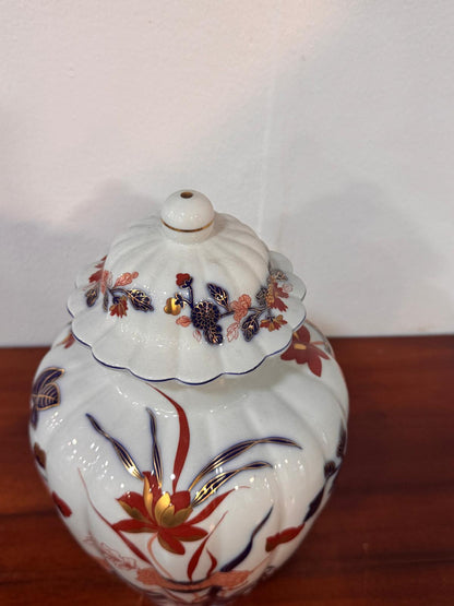 Vista Alegre Porcelain Vase with Lid – Imari Style | VA 1824 Edition