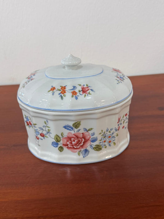 Terrina Decorativa Vista Alegre – Coleção Francisca 1990 | Porcelana Portuguesa